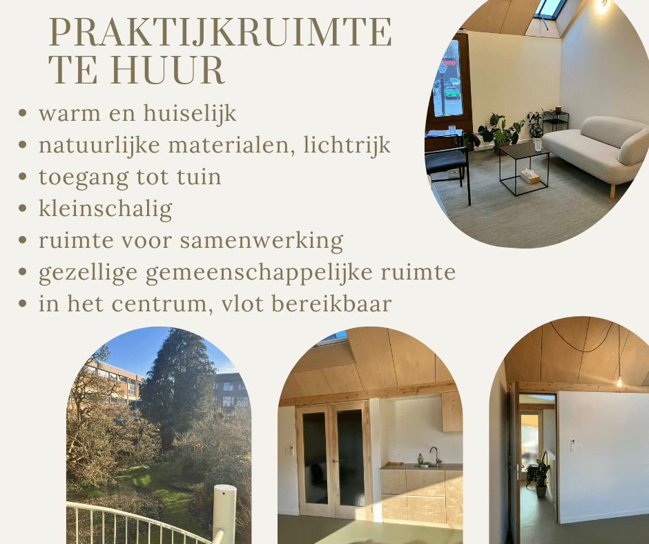 Praktijkruimte te huur